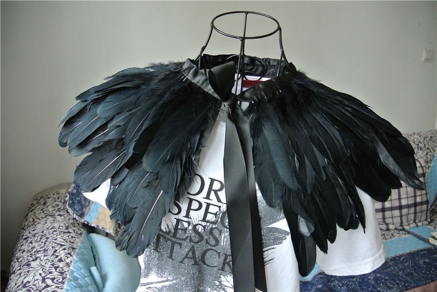 plumas ropa