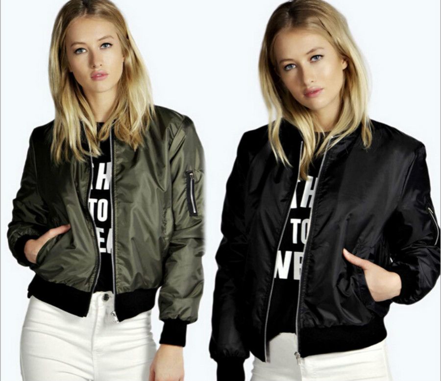 bomber jacket mulher