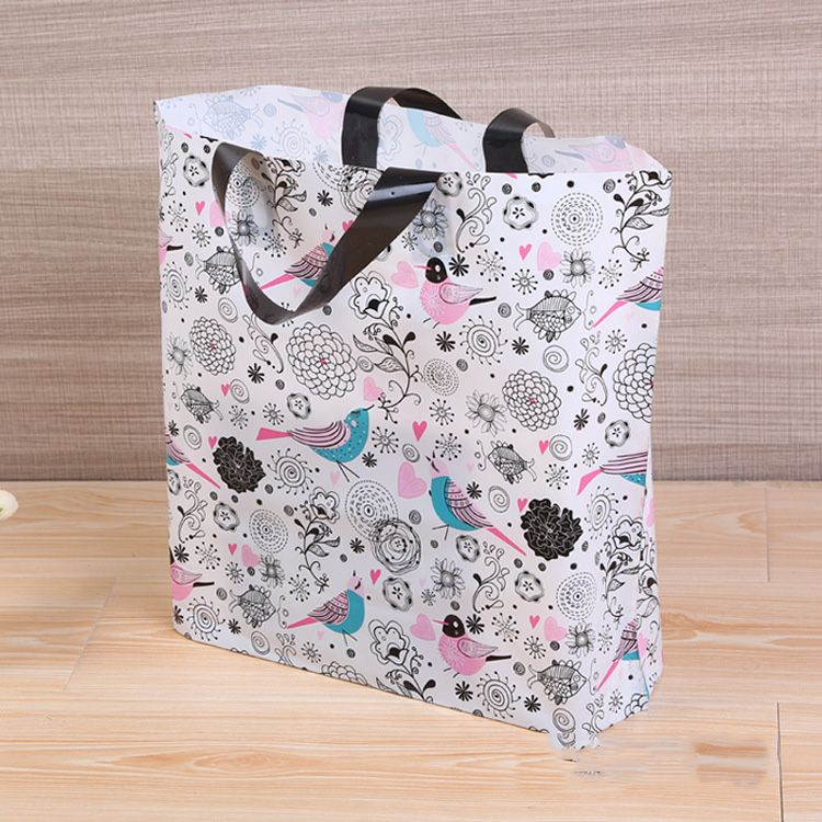 Apparel Package Bag Gift Bags Pants Kids Clothes Package Bags Plastic