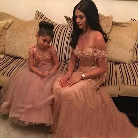 robe soiree mere fille