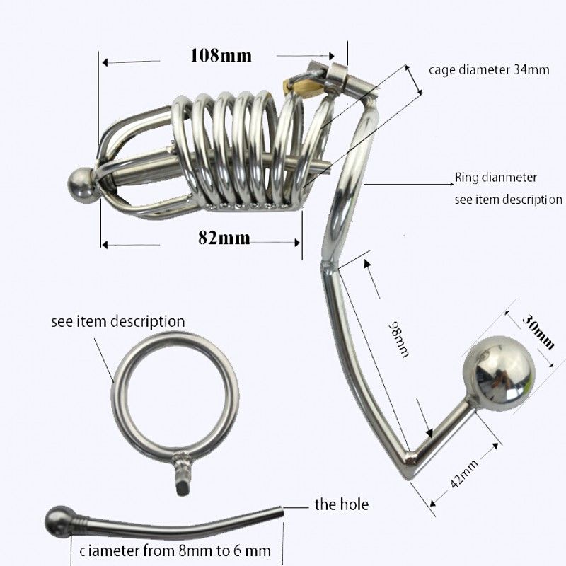 Chastity Men At Home