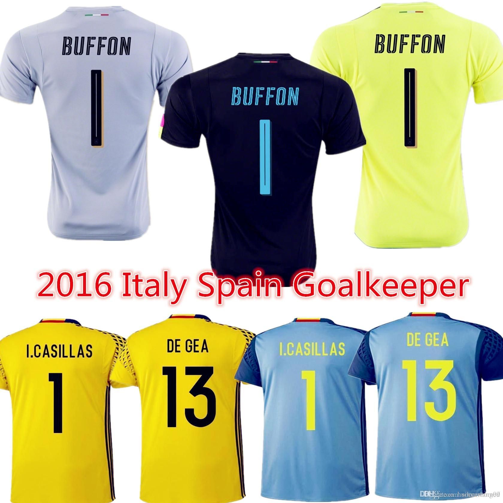 spain goalkeeper jersey