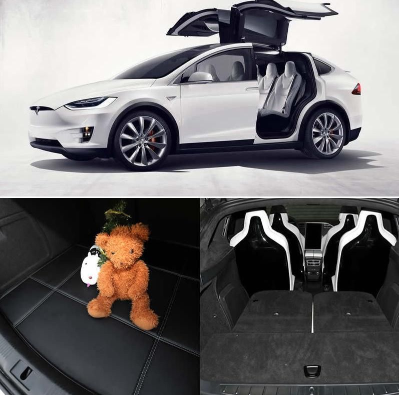 Waterproof Shockproof Pu Leather Folding Car Trunk Mat For Tesla Model X 6 Seats And 7 Seats Canada 2019 From Wochenkang Cad 107 27 Dhgate Canada
