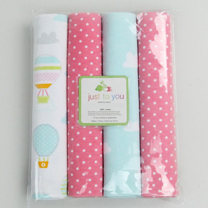 4 baby blankets
