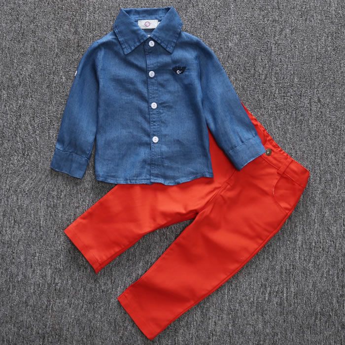 OCEANKIDS Baby Girls Jeans Toddler Baby Clothes Denim Shorts