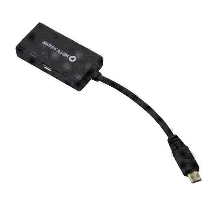 2020 High Quality Mhl Micro Usb Male To Hdmi Female Hdtv Adapter