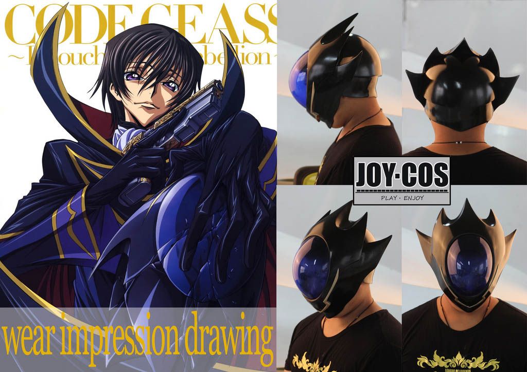 Code Geass Zero Mask For Sale Code Geass Zero Mask For Sale