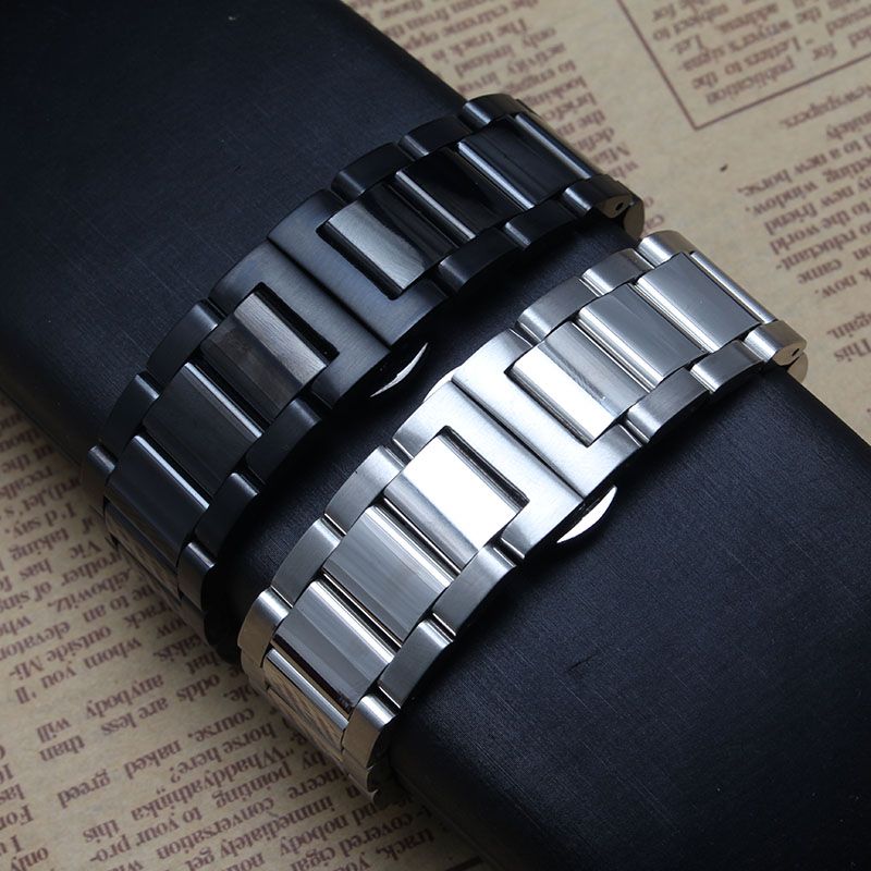 24mm metal watch band