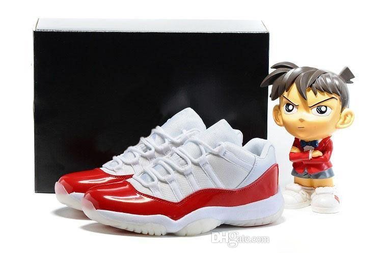 mens white and red basketball shoes