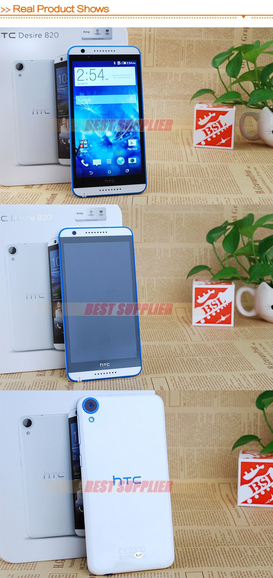 original htc desire 820 dual sim 5 0