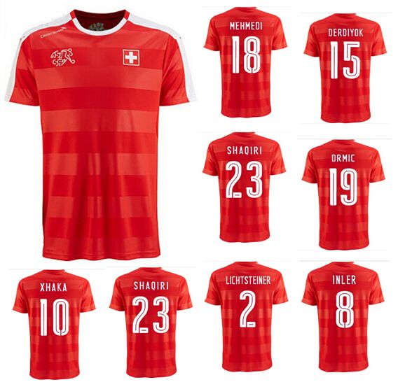 switzerland football jersey