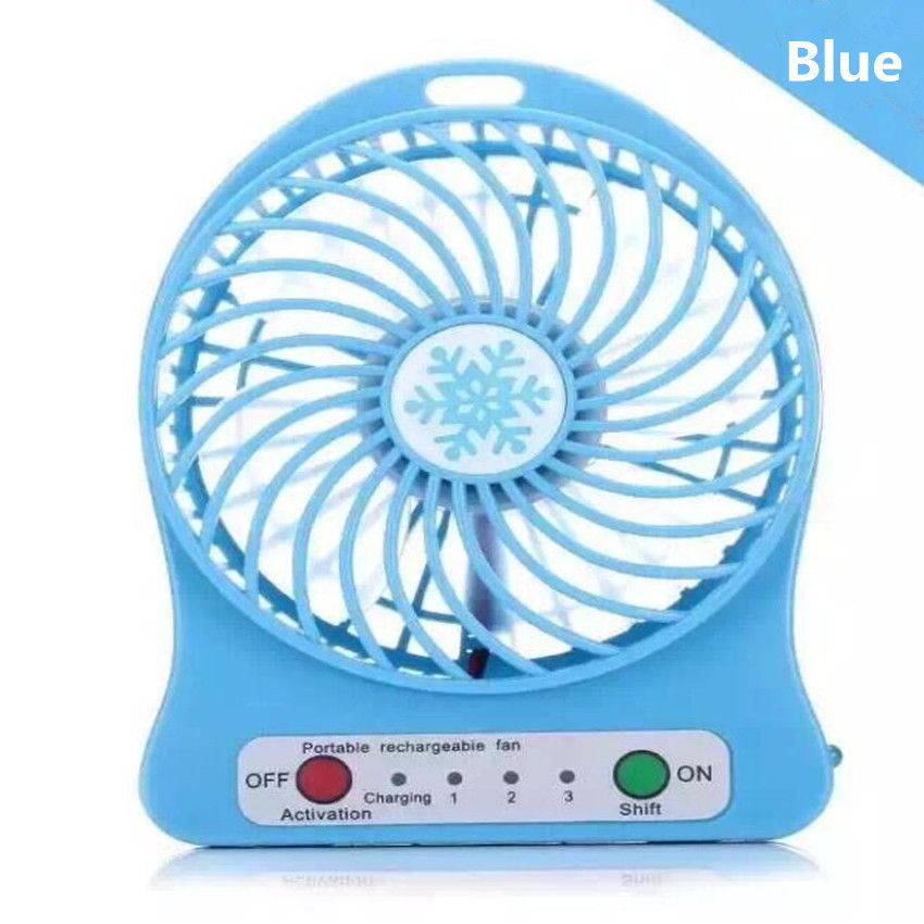 Mini Protable Fan Blue