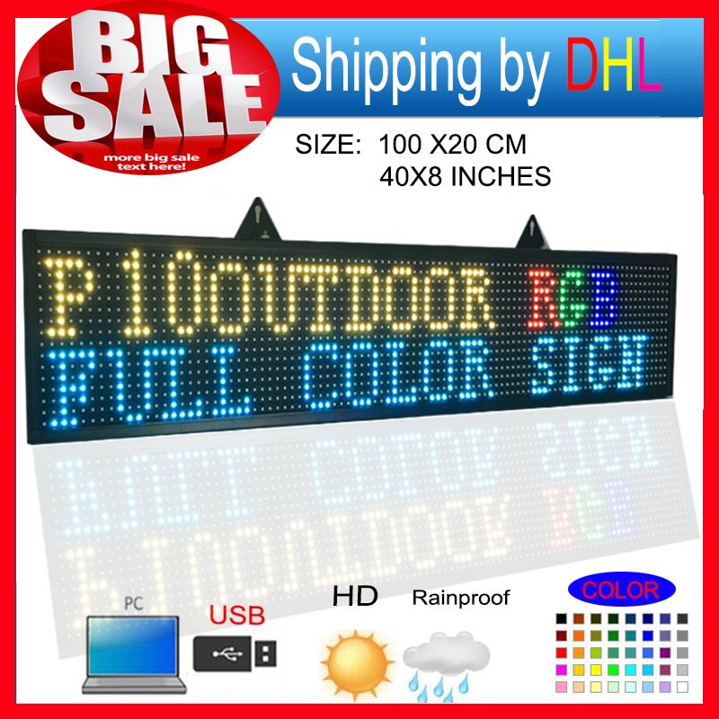 led sign panel manufacturers