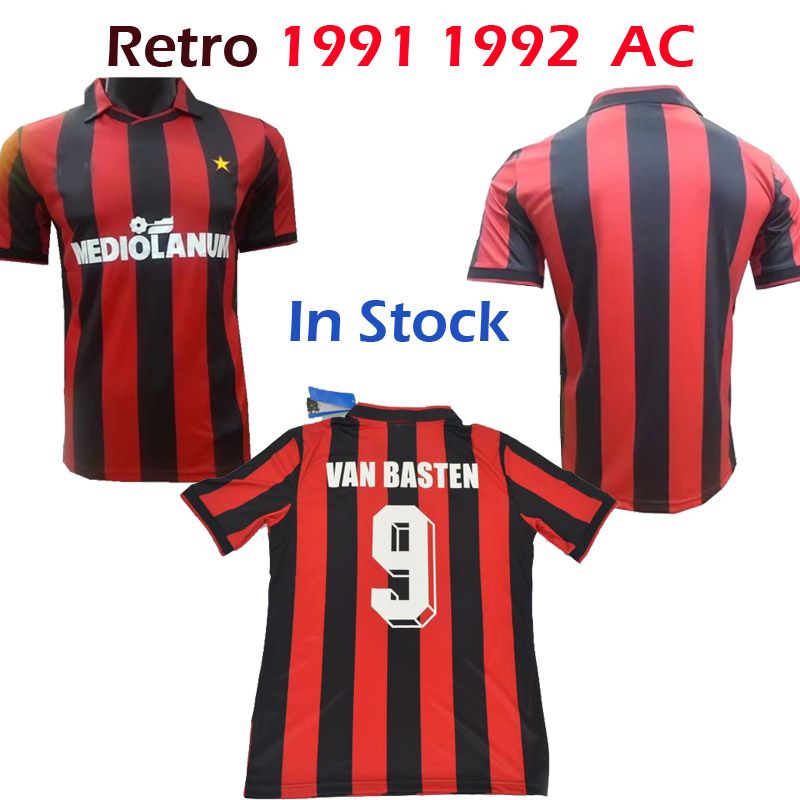 ac milan 1992 shirt