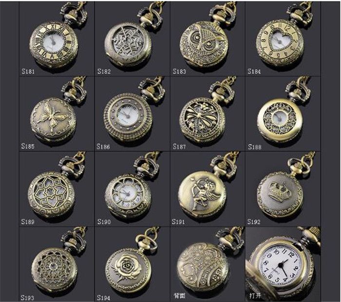 old antique pocket watches