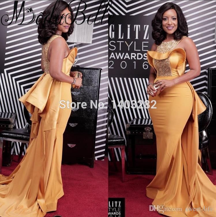 celebrity dinner gowns