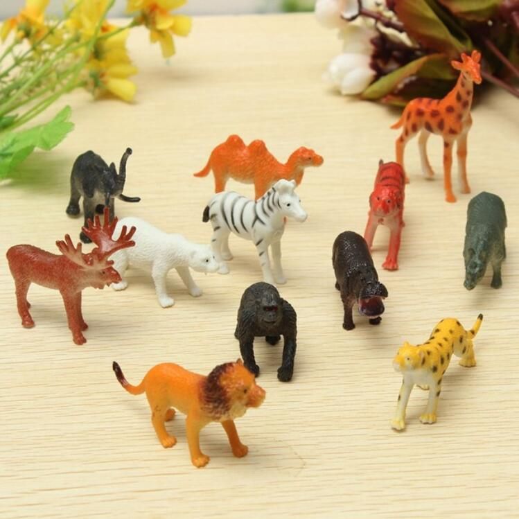 plastic tiger toy