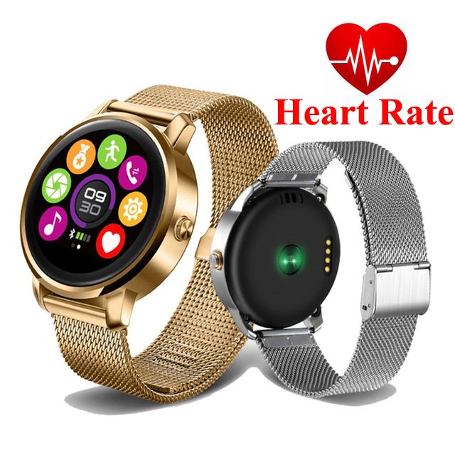 cheap smart watch with heart rate monitor