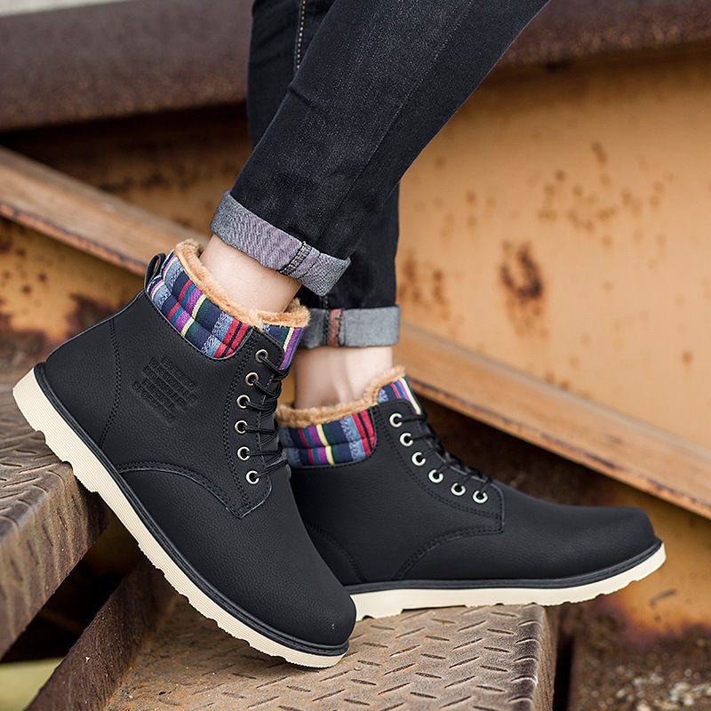 high top winter boots