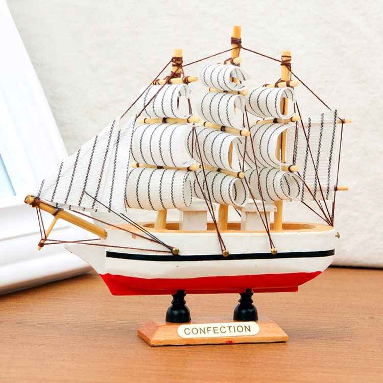 toy wooden ship