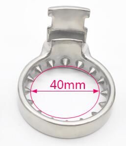 わずか1ピース40 mmネイルリング（ケージなし）