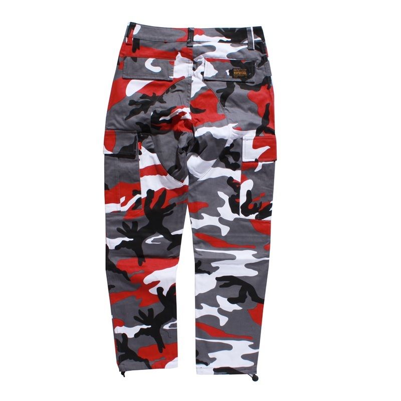 mens baggy camo cargo pants