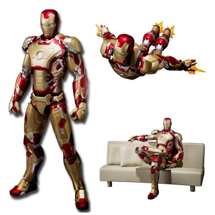 iron man action figure toys