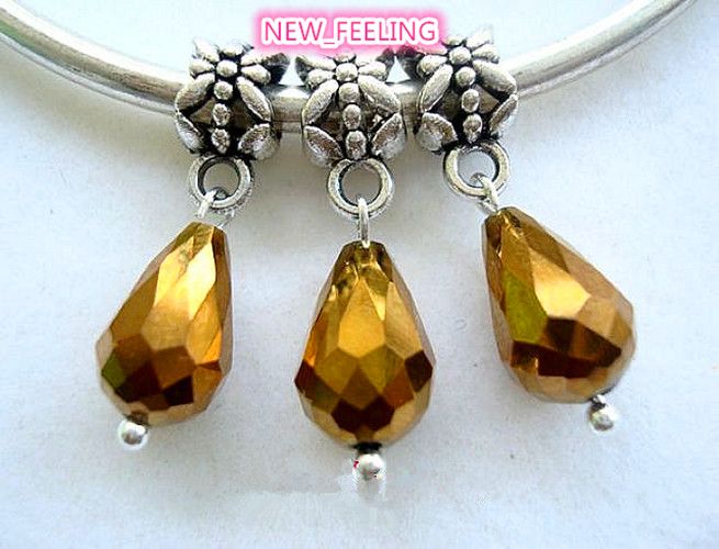2021 Wholesale In Bulk Low Price Mixed Fashion Gold Color Charms For Jewelry Making Loose Big
