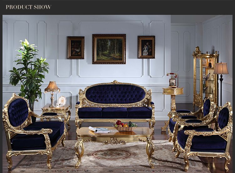 2019 High End Classic Living Room Furniture European Classic Sofa Set With Gold Leaf Gilding Italian Furniture Luxury From Fpfurniturecn 1820 11