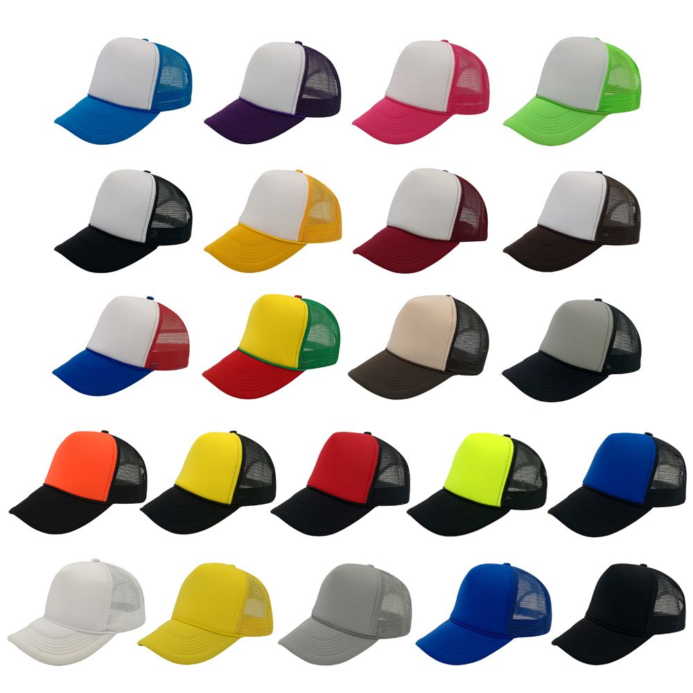 Quick Dry Trucker Baseball Cap for Unisex Unisex 100/% Polyester Pink Breast Cancer Awareness Mesh Hat
