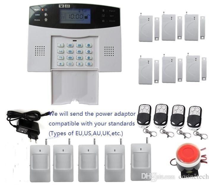 App Controlled Diy Alarm Kit With Lcd Display 7 Wired And 99 Diy Alarm Kit With Lcd Display 7 Wired