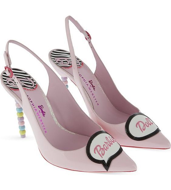 sophia webster barbie heels