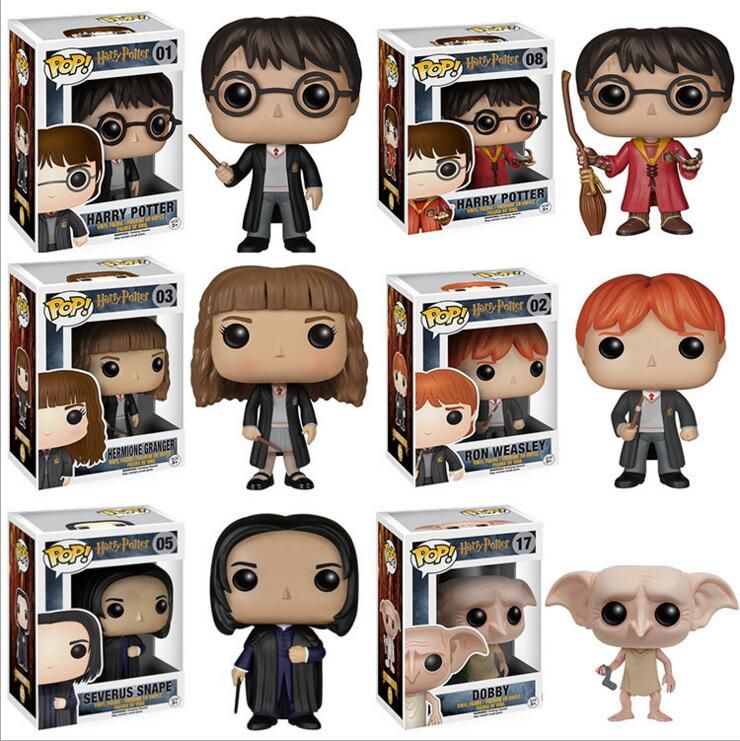 Compre Funko Películas POP Harry Potter Severus Snape Vinilo Figura De Acción Con Caja Original Buena Calidad Dobby Muñecas Adornos Juguetes A 7,89 € Del Momtoys | DHgate.Com