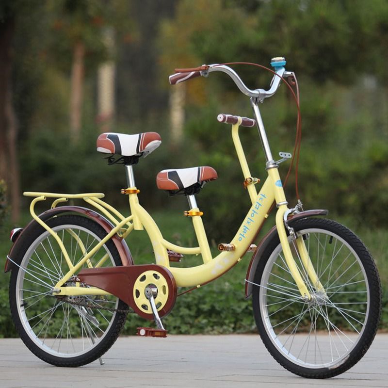 three seat tandem bike