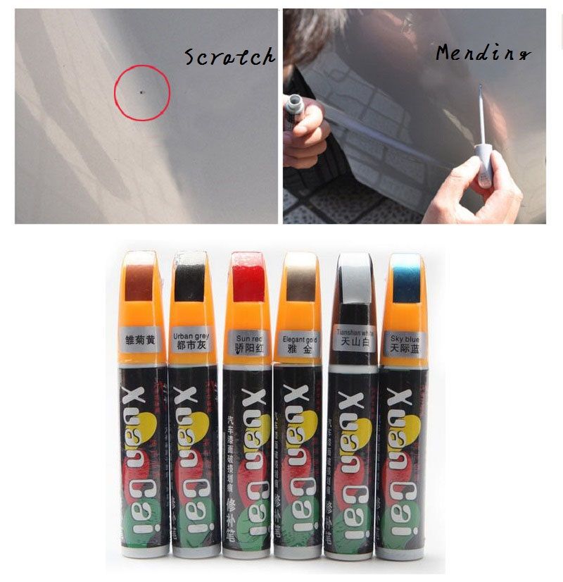 Pro Mending Car Remover Scratch Repair Paint Pen Clear Car Styling For Chevrolet Hyundai Vw Mazda Toyota Opel Skoda Lada Za0295 Auto Detailing
