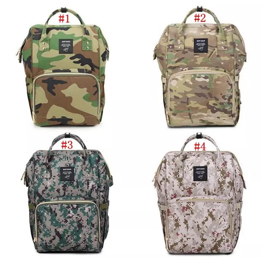 camouflage diaper bag backpack