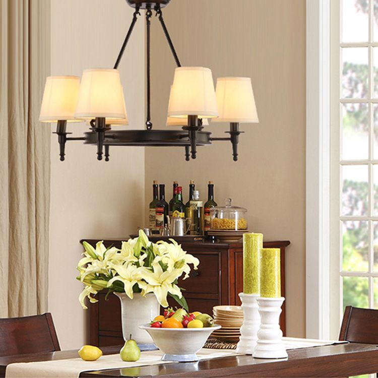 country dining room lights