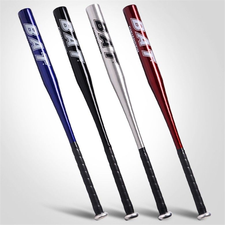 2020 25 Inch Aluminum Alloy Baseball Bat Lightweight Softball Bat Silver/Red/Blue/Black From