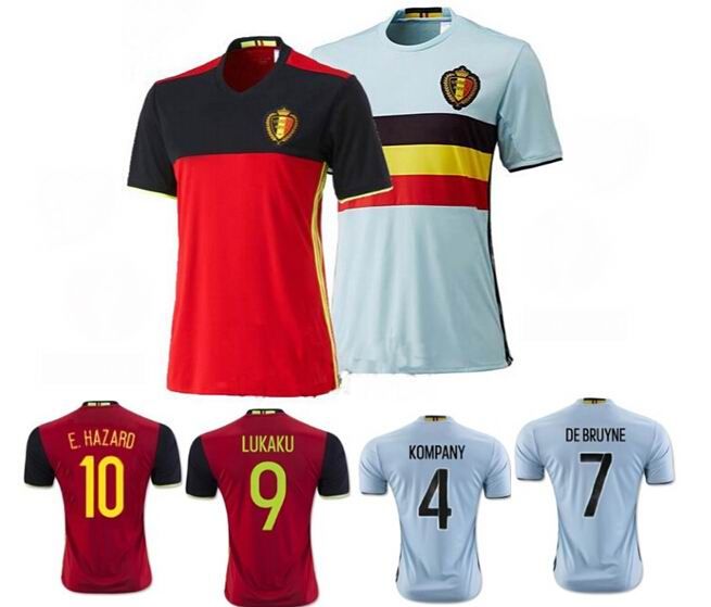 belgium football jersey