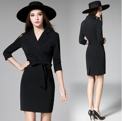 professional dresses with sleeves