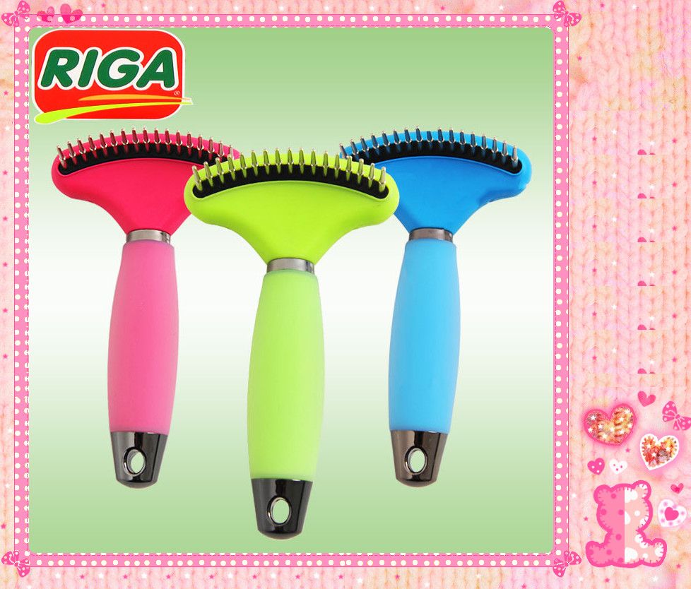 2020 Pet Supplies Cat Dog Grooming Tools Large Dog Combs Thinning