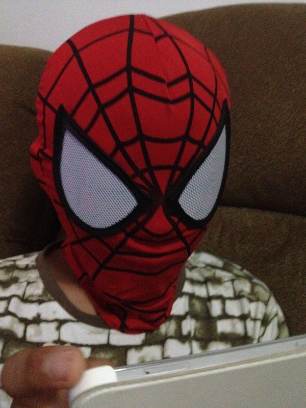 the amazing spider man 2 mask