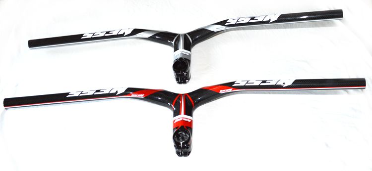 ness carbon handlebars