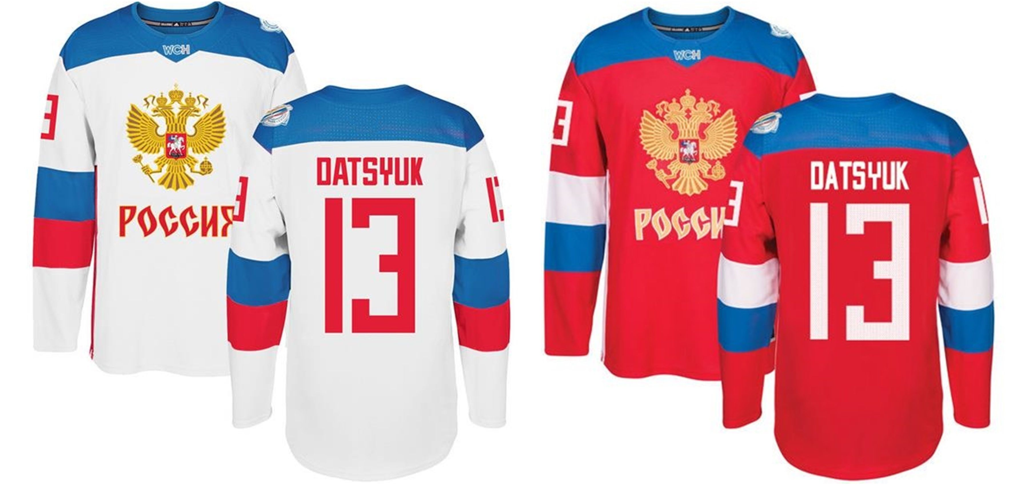 team russia datsyuk jersey