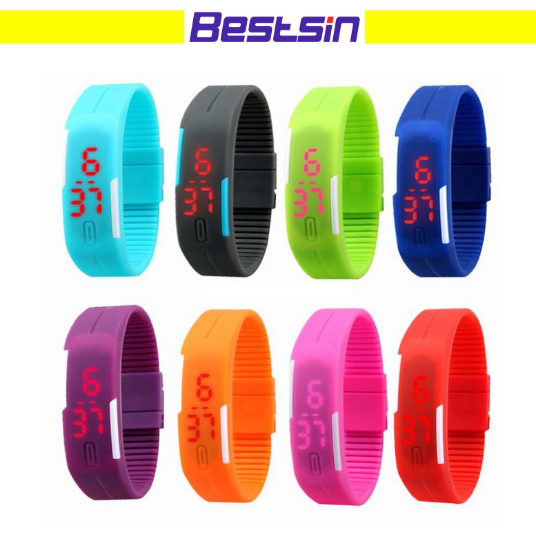 fashion sport led watches