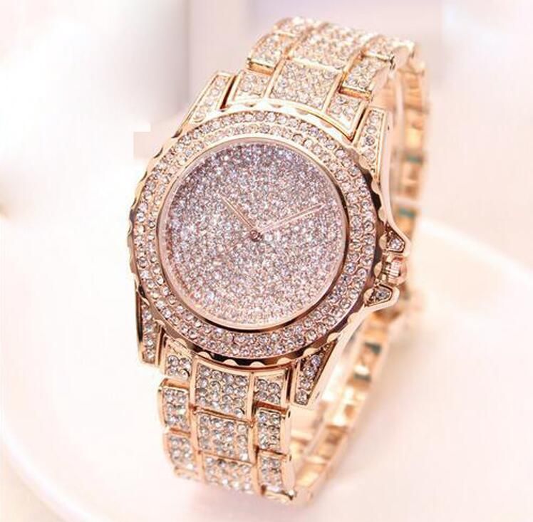 Acquistare Orologio Da Polso Con Diamanti Orologio Da Donna Con Diamanti In  Oro E Oro Orologio Da Donna Relogio Feminino Montre Femme Economico |  Consegna Veloce E Qualità | It.Dhgate