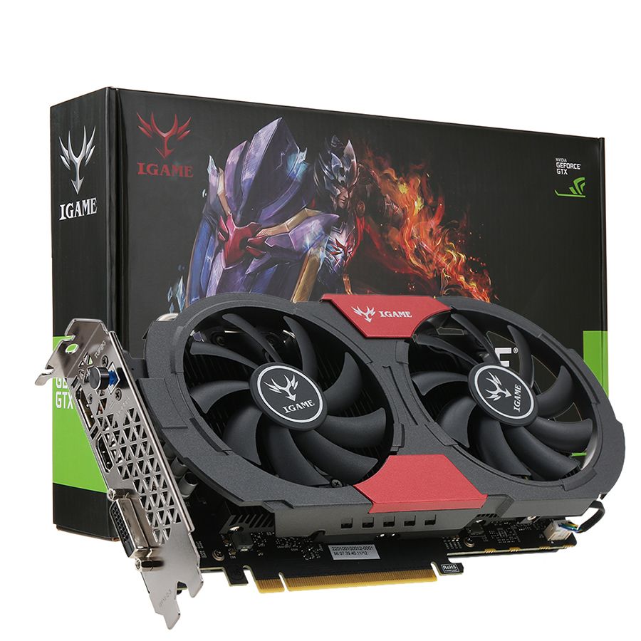 Computer Components GTX1050Ti 4GB DDR5 128Bit HDMI VGA DVI Video Card For NVIDIA