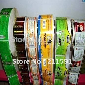 Custom Printed Stickers Labels, Self Adhesive Labels Stickers ...