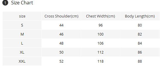 Balmain Size Chart