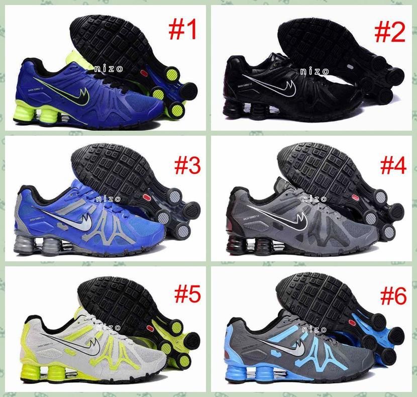 2016 Shox Turbo 13 Running Shoes Mens Cheap Original White Black Red Shoex Lace Shoes Sport Shox Shoes Size 41 46 From Nizo, $52.53 | DHgate.Com